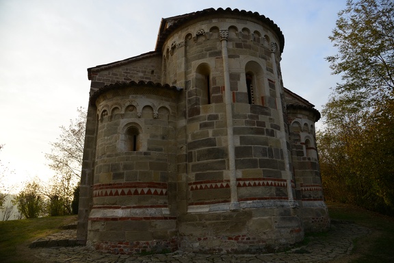 Roman Church - San Secondo - Cortazzone4